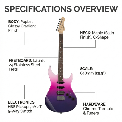 ShredFlex Guitar SF-002