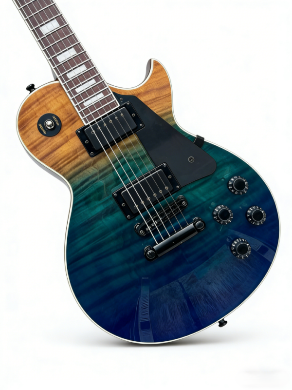 High Quality Electric Guitar Custom Logo Guitar OEM Service