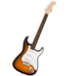 Stratocaster Electric Guitar, Beginner Guitar, with 2-Year Warranty, 2-Color Sunburst with Matte Finish, OEM/ODM