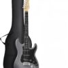 Electric Guitar 39” Beginner Electric Guitar Kit with Amp, Classic SSS Pickup Complete with Gig Bag, Tuner, Capo, Strap, Picks, OEM/ODM
