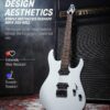 81TuvuCIBOL._AC_SL1500_ Electric Guitar, Matte Finish 39 Inch Metal Electric Guitar Beginner Kits with Bag, Strings, Strap, Cable, Strings Dampener for Rock Music Lover, (Matte White)