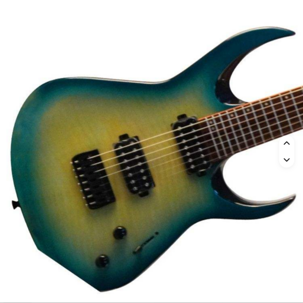 Solid Wood Mahogany Body Customized OEM Electric Guitar