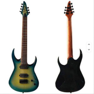 Solid Wood Mahogany Body Customized OEM Electric Guitar