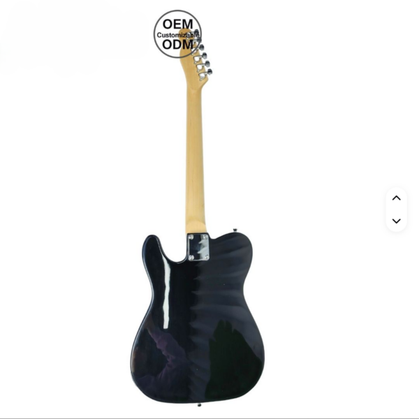 Custom Electric Guitar With Ebony Fingerboard