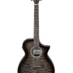 Acoustic-Electric Guitar (Transparent Black Sunburst) OEM/ODM