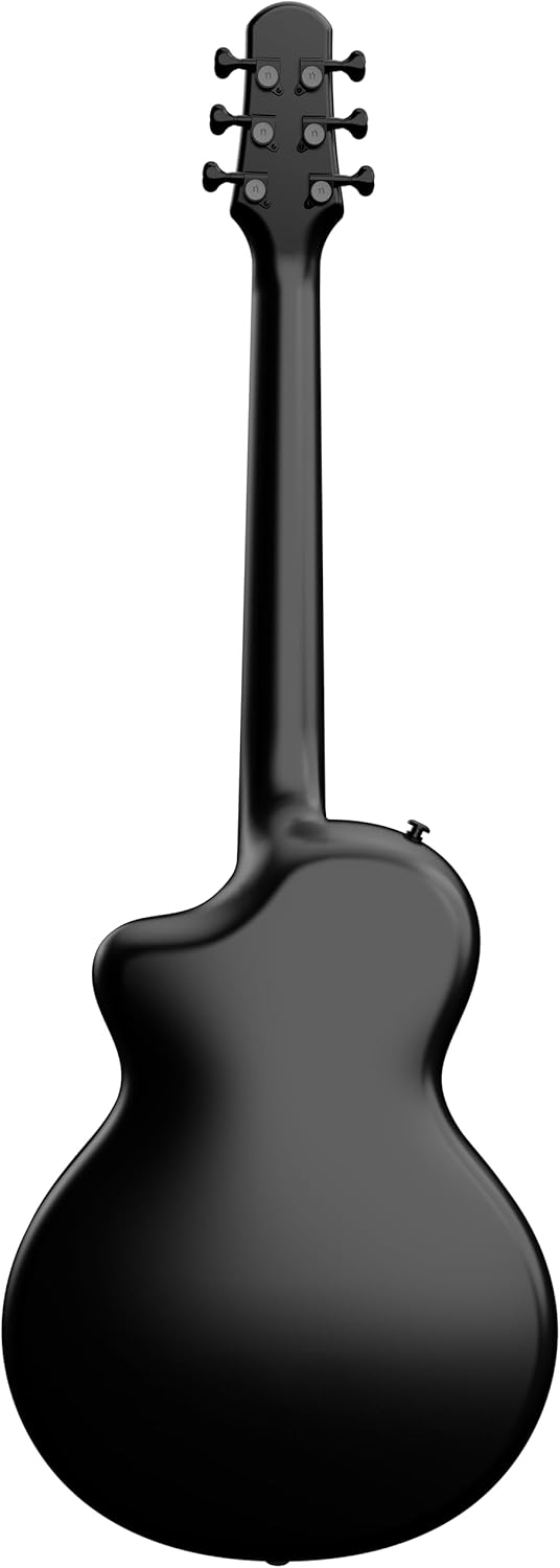 Acoustic Guitar, 38-inch Steel-string Guitarra,Durable 6-string Ultra-thin Guitar for Beginners (Black), OEM/ODM