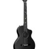 Acoustic Guitar, 38-inch Steel-string Guitarra,Durable 6-string Ultra-thin Guitar for Beginners (Black), OEM/ODM