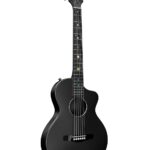 Acoustic Guitar, 38-inch Steel-string Guitarra,Durable 6-string Ultra-thin Guitar for Beginners (Black), OEM/ODM