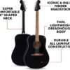 Acoustic Guitar, Beginner Guitar, 2-Year Warranty, Black OEM/ODM