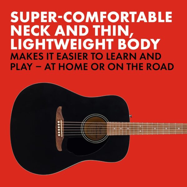 Acoustic Guitar, Beginner Guitar, 2-Year Warranty, Black OEM/ODM