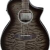 71UKvaROA9L._AC_SL1500_ Acoustic-Electric Guitar (Transparent Black Sunburst) OEM/ODM