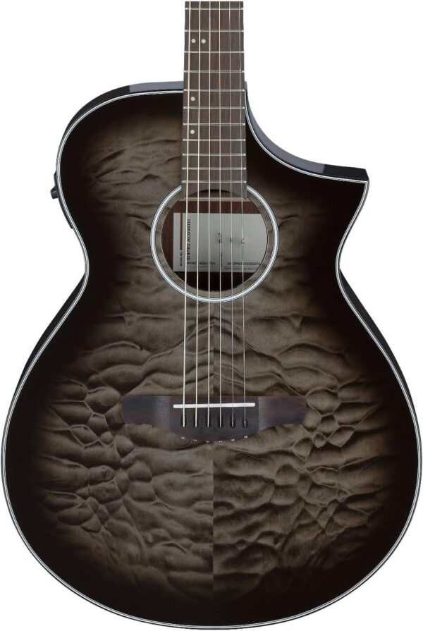 71UKvaROA9L._AC_SL1500_ Acoustic-Electric Guitar (Transparent Black Sunburst) OEM/ODM
