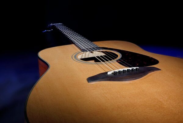 Solid Top Acoustic Guitar OEM/ODM