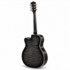 Acoustic-Electric Guitar (Transparent Black Sunburst) OEM/ODM