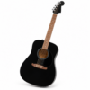 Acoustic Guitar, Beginner Guitar, 2-Year Warranty, Black OEM/ODM