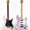 ST-100 Shell Pink Specifications Electric Guitar OEM ODM