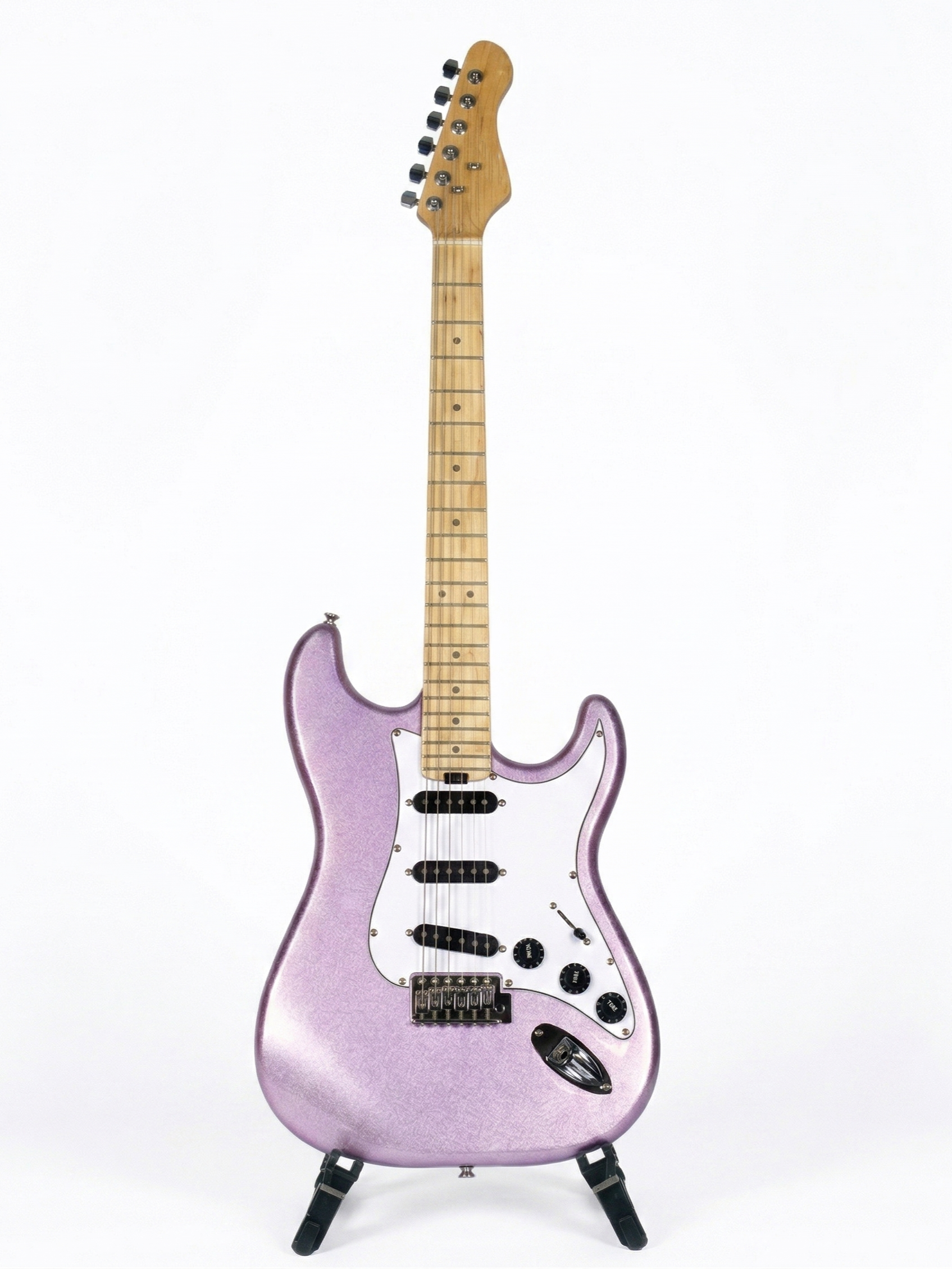 ST-100 Metallic Purple Electric Guitar OEM ODM