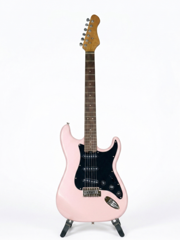 ST-100 Shell Pink Specifications Electric Guitar OEM ODM