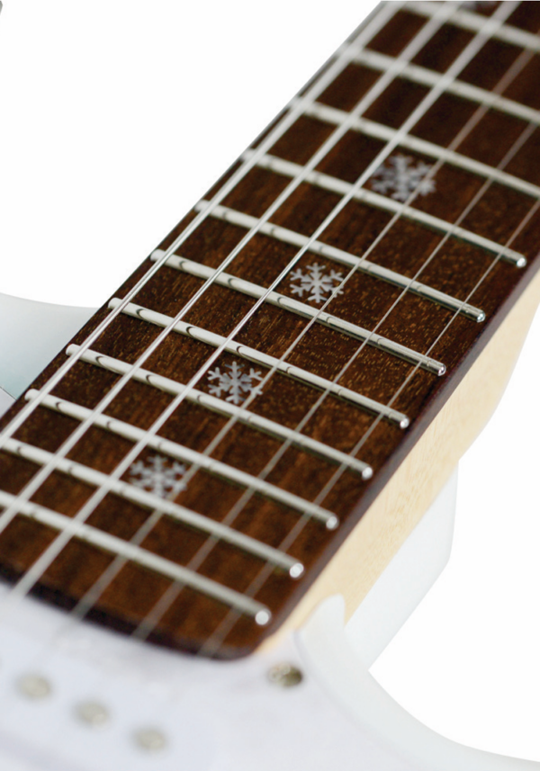 ST-300 Strat-Style Electric Guitar Vintage White Beginner Students OEM ODM