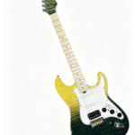 ST-400 Customizable SSH Electric Guitar with Built-in Effects, OEM/ODM Supported, 648mm Scale, Quilted Maple Top, Alnico 5 Pickups for Clean Crunch Metal Tones