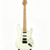 ST-200 Strat-Style Electric Guitar Vintage White Beginner Students OEM ODM