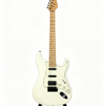 ST-200 Strat-Style Electric Guitar Vintage White Beginner Students OEM ODM