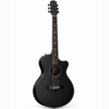 guitar-1 Acoustic Guitar, 38-inch Steel-string Guitarra,Durable 6-string Ultra-thin Guitar for Beginners (Black), OEM/ODM