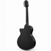 guitar-2 Acoustic Guitar, 38-inch Steel-string Guitarra,Durable 6-string Ultra-thin Guitar for Beginners (Black), OEM/ODM