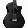 guitar-3 Acoustic Guitar, 38-inch Steel-string Guitarra,Durable 6-string Ultra-thin Guitar for Beginners (Black), OEM/ODM